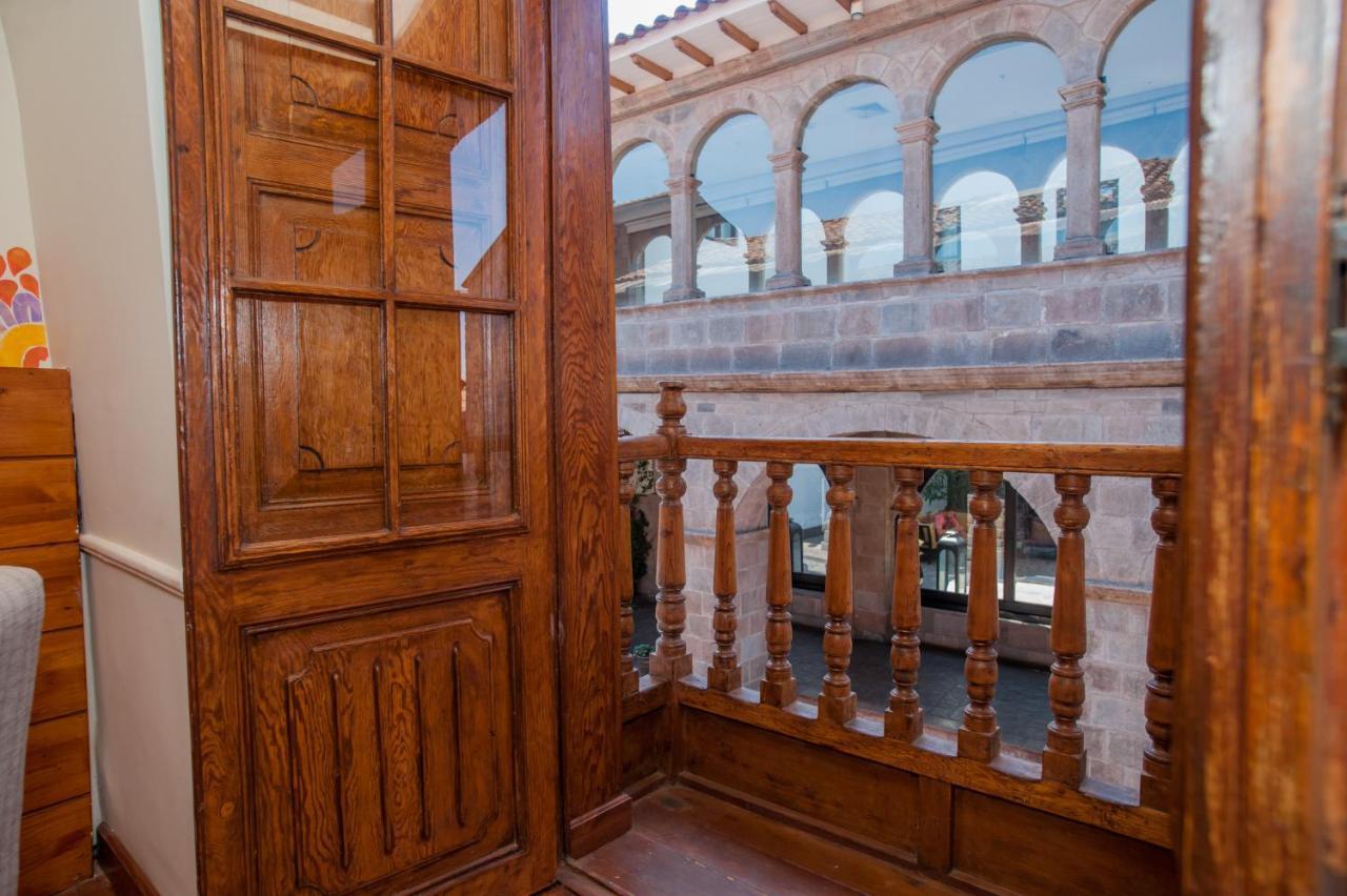 Casa Biru Hotel Boutique Куско Екстериор снимка