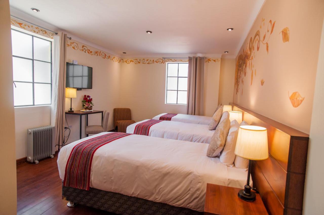 Casa Biru Hotel Boutique Куско Екстериор снимка