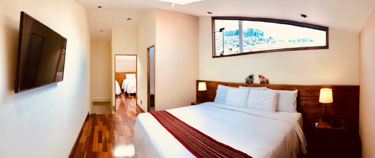 Casa Biru Hotel Boutique Куско Екстериор снимка