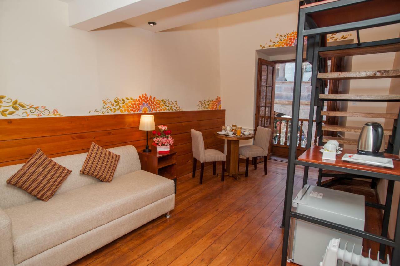 Casa Biru Hotel Boutique Куско Екстериор снимка