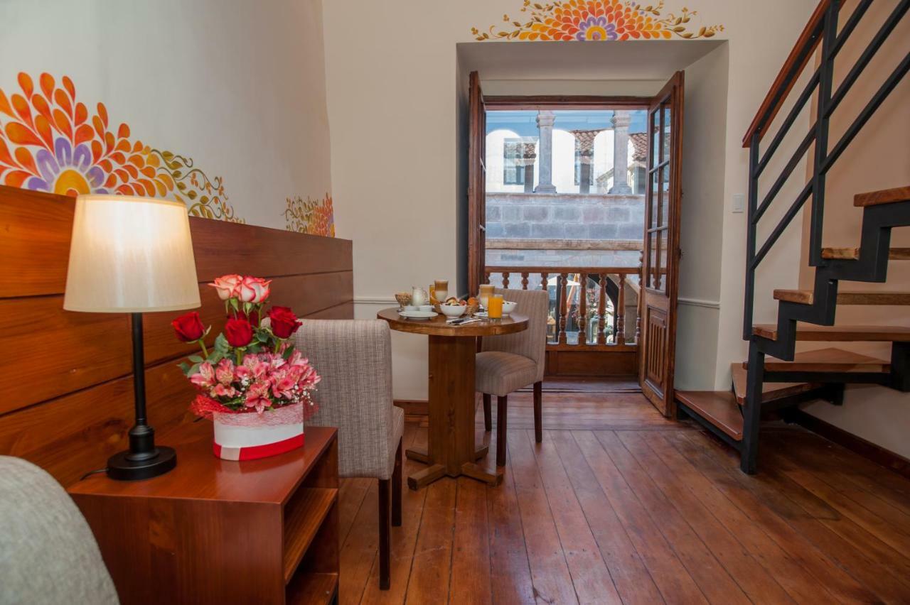 Casa Biru Hotel Boutique Куско Екстериор снимка