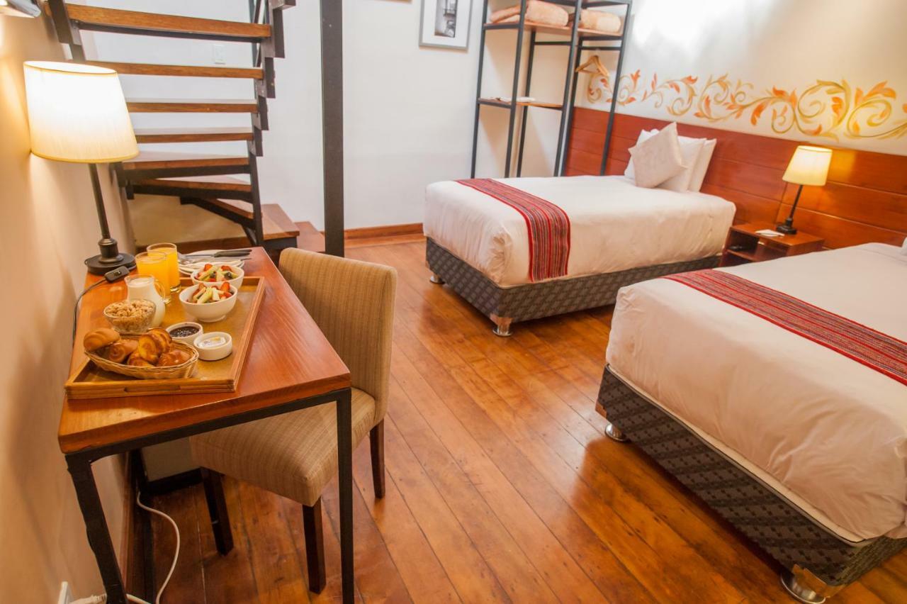 Casa Biru Hotel Boutique Куско Екстериор снимка