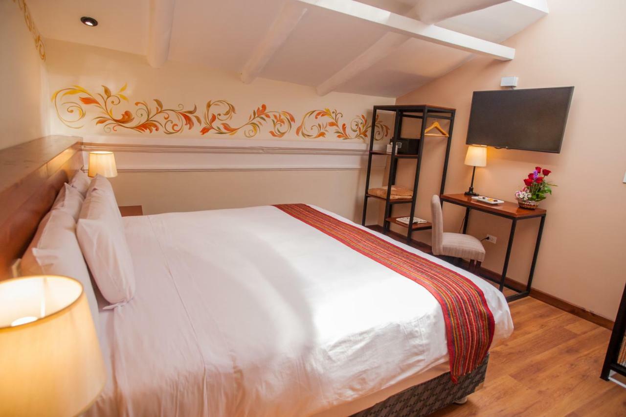 Casa Biru Hotel Boutique Куско Екстериор снимка
