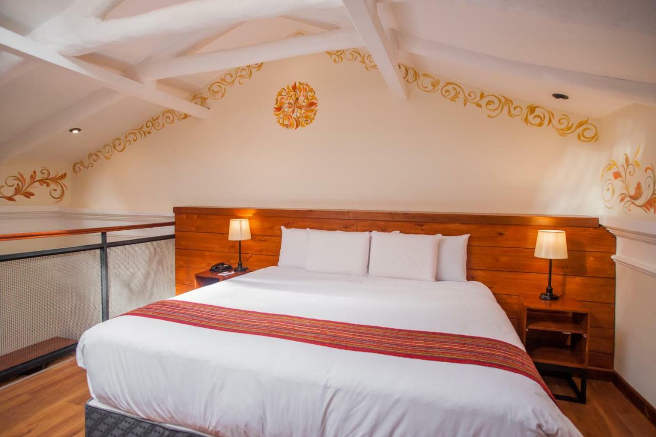 Casa Biru Hotel Boutique Куско Екстериор снимка