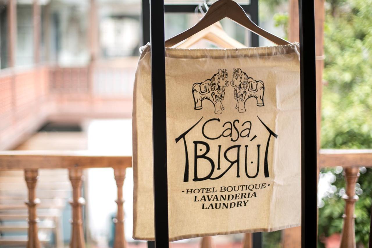 Casa Biru Hotel Boutique Куско Екстериор снимка